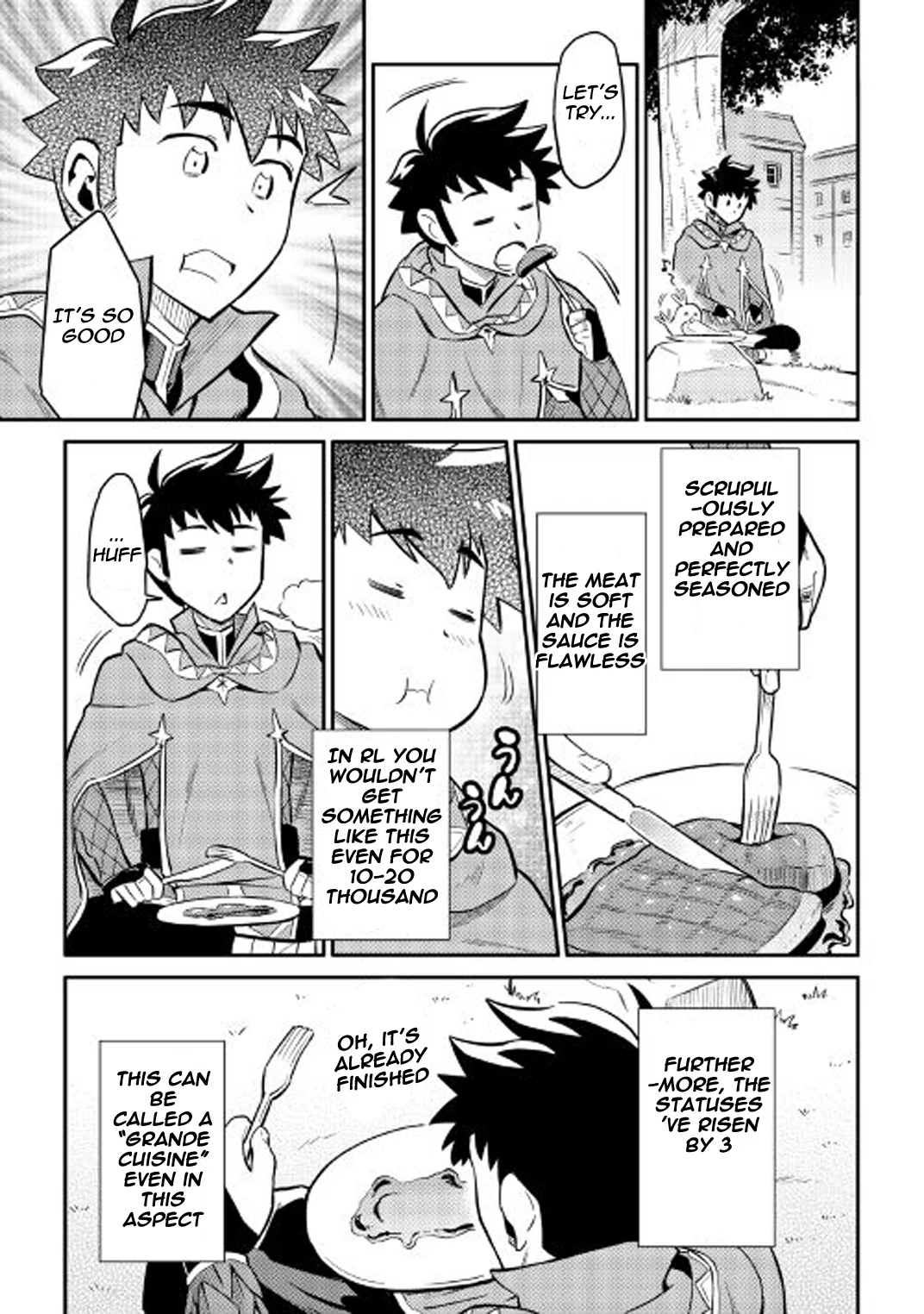 Read A Playthrough of a Certain Dude’s VRMMO Life Manga Online