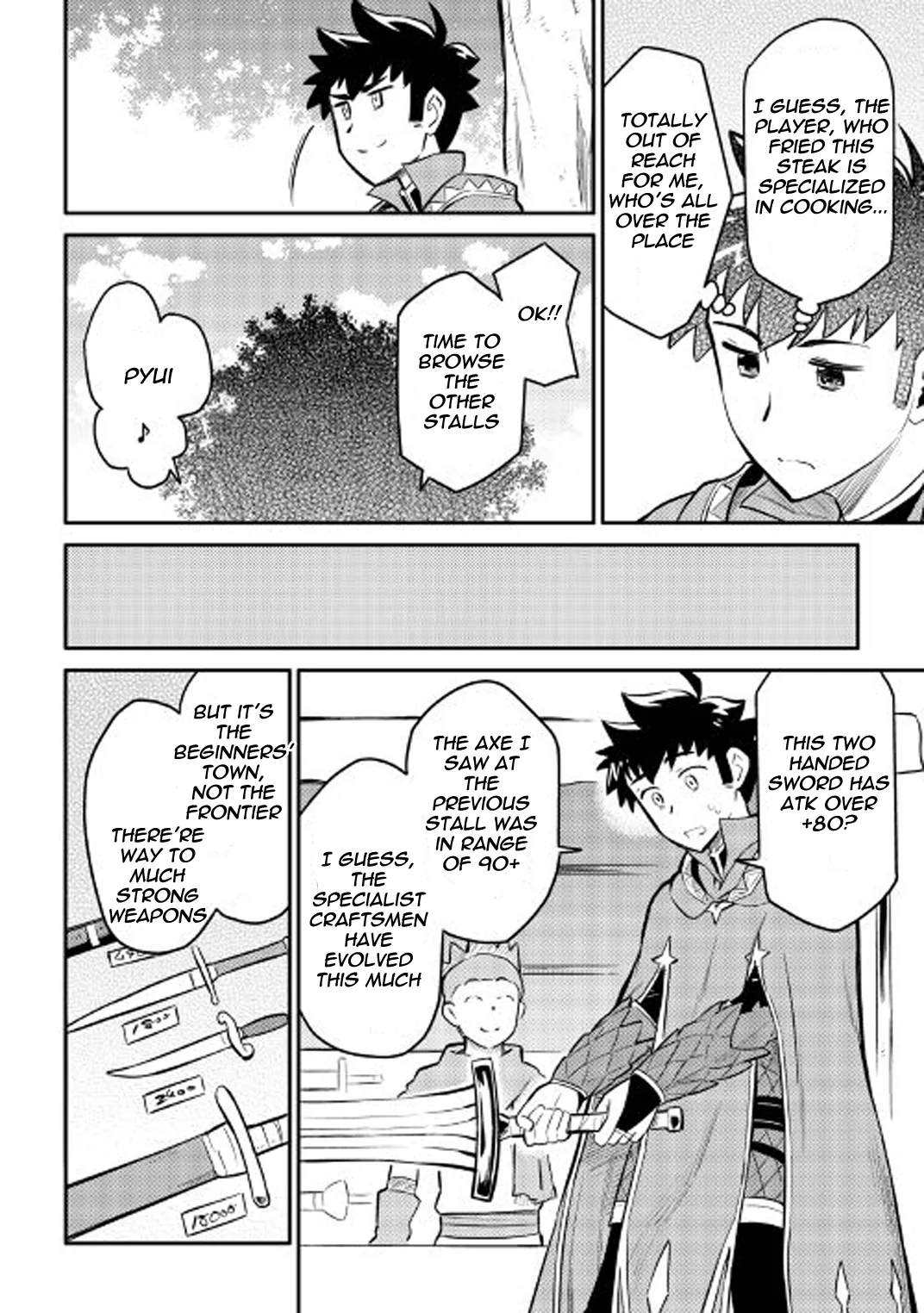 Read A Playthrough of a Certain Dude’s VRMMO Life Manga Online