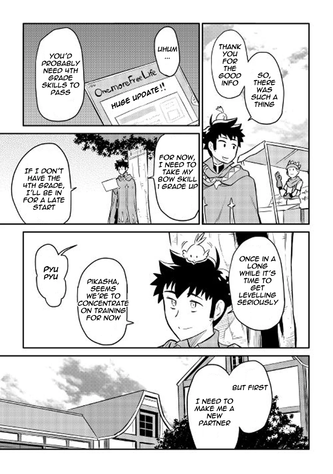 Read A Playthrough of a Certain Dude’s VRMMO Life Manga Online