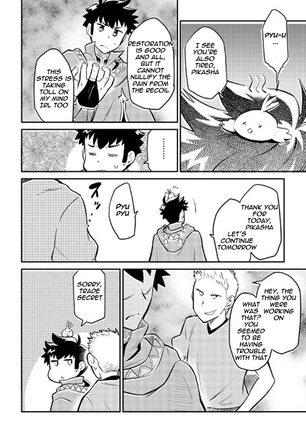 Read A Playthrough of a Certain Dude’s VRMMO Life Manga Online