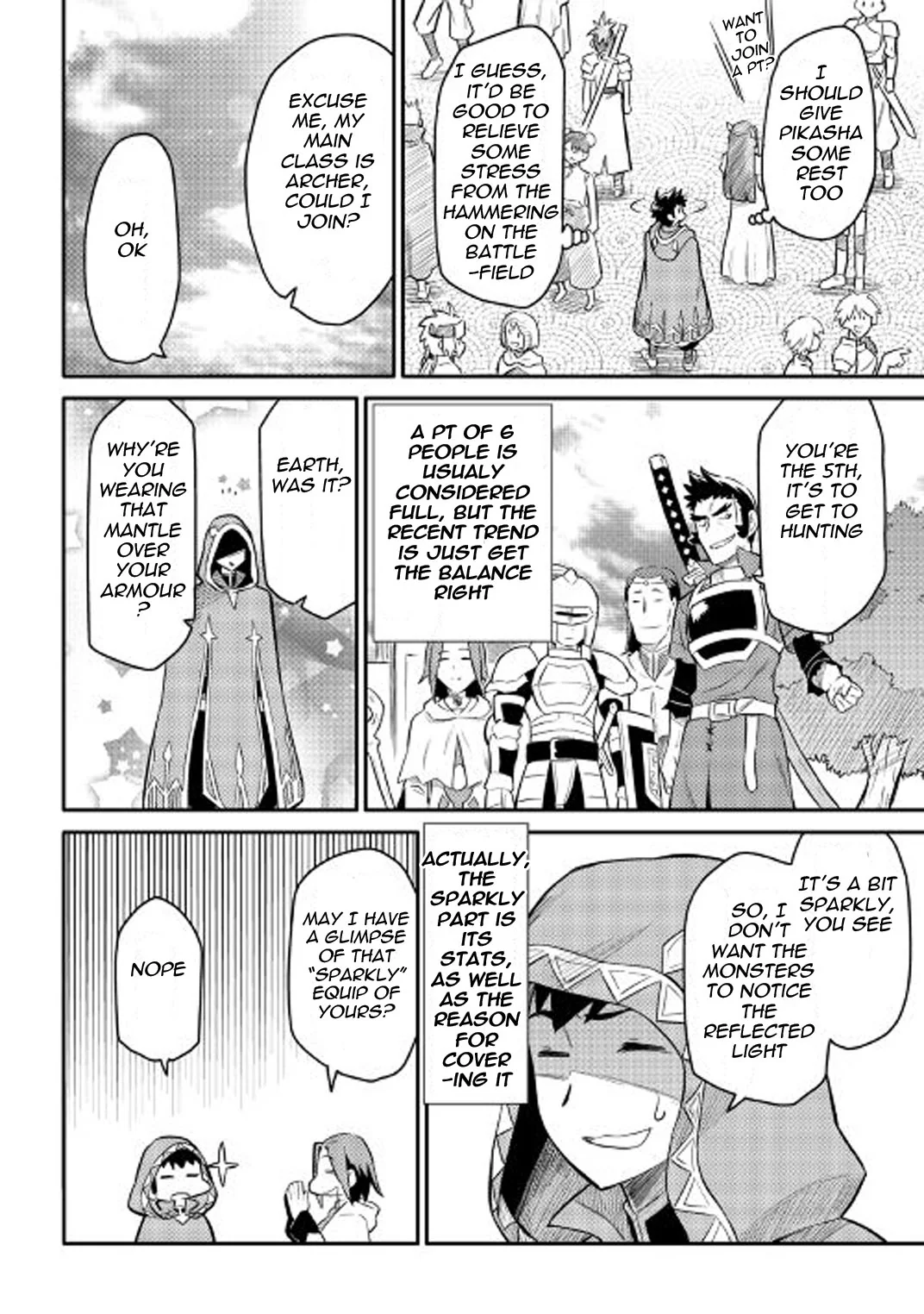Read A Playthrough of a Certain Dude’s VRMMO Life Manga Online