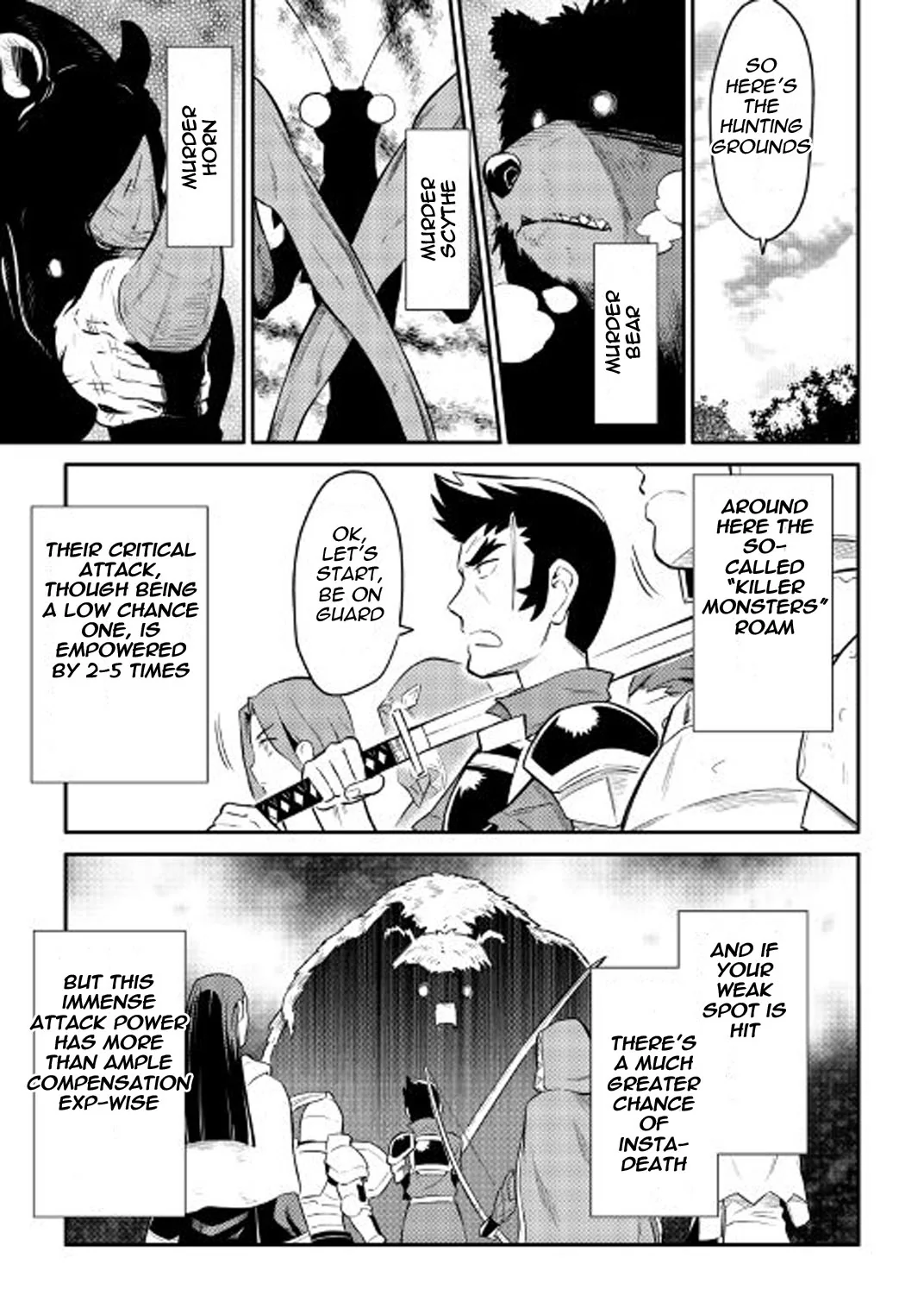 Read A Playthrough of a Certain Dude’s VRMMO Life Manga Online