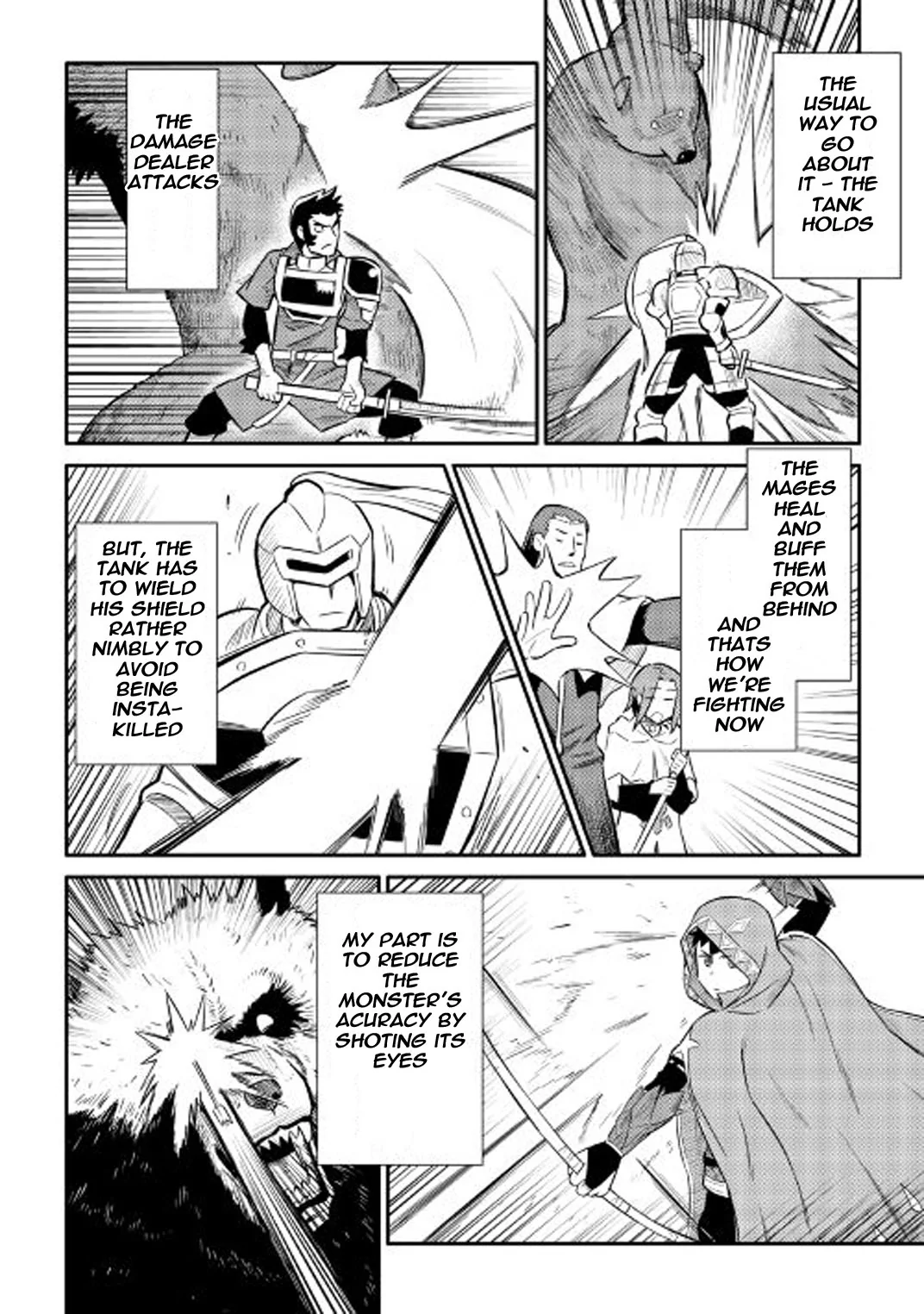 Read A Playthrough of a Certain Dude’s VRMMO Life Manga Online