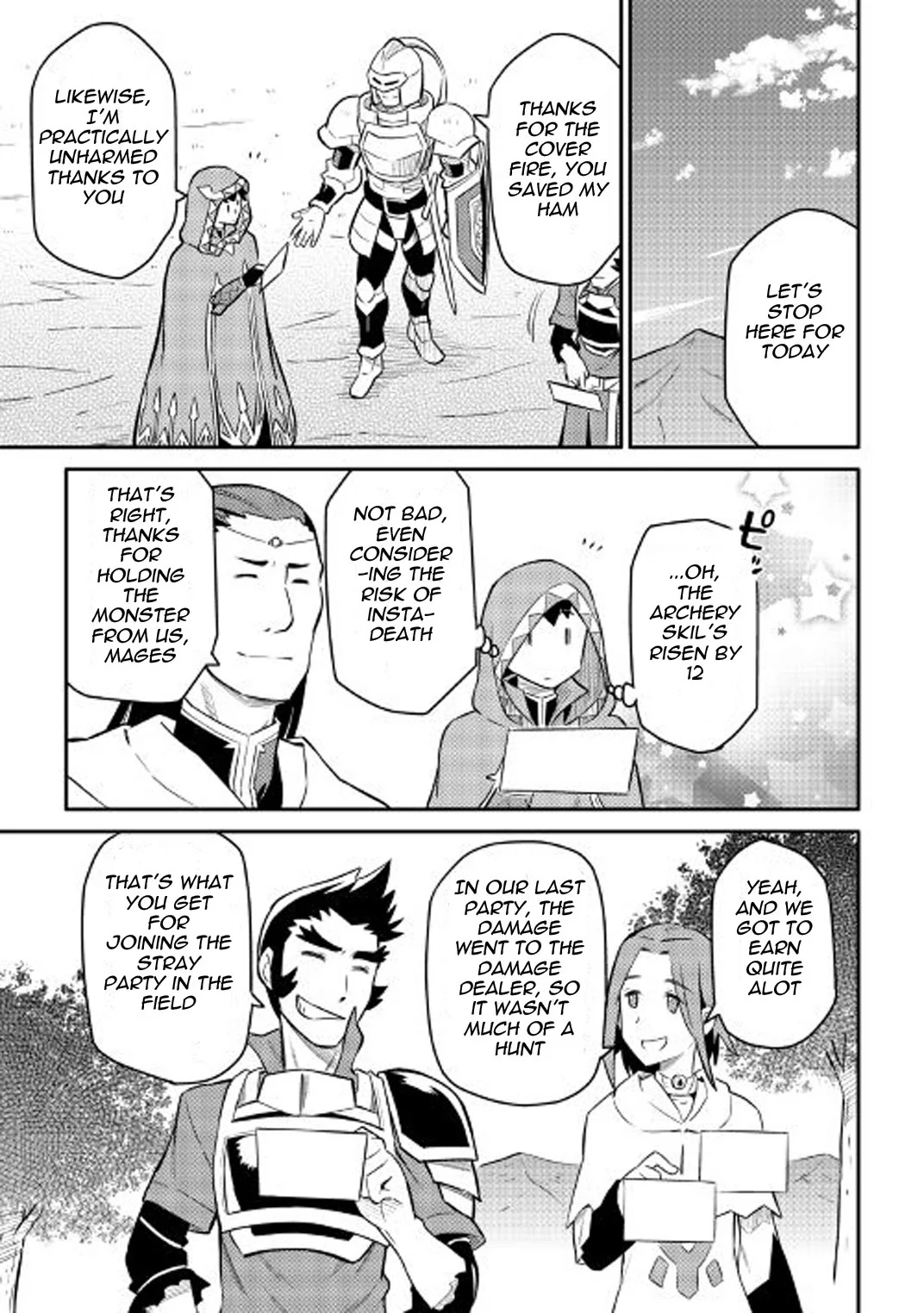 Read A Playthrough of a Certain Dude’s VRMMO Life Manga Online