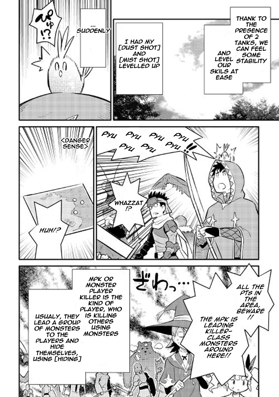Read A Playthrough of a Certain Dude’s VRMMO Life Manga Online