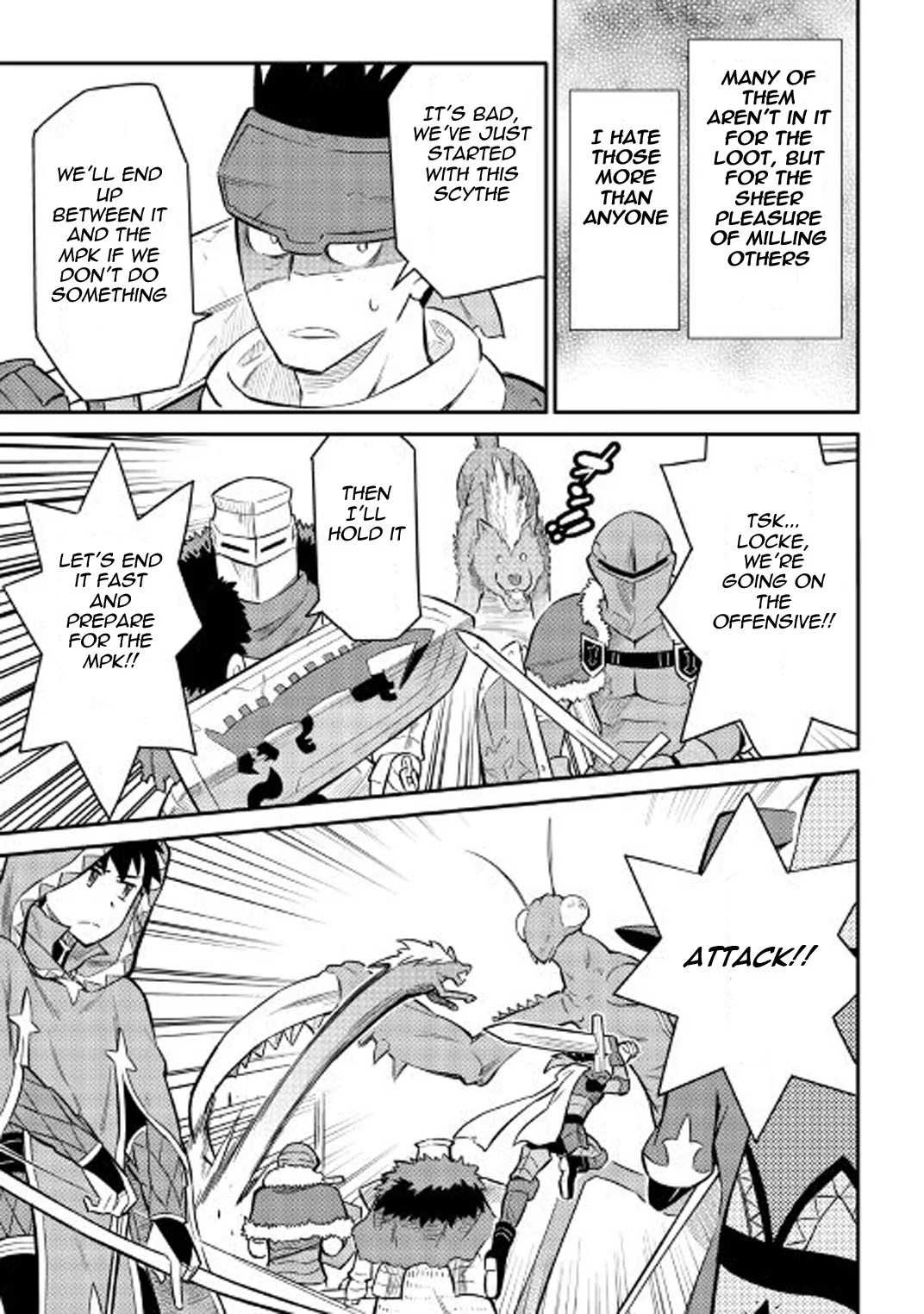 Read A Playthrough of a Certain Dude’s VRMMO Life Manga Online