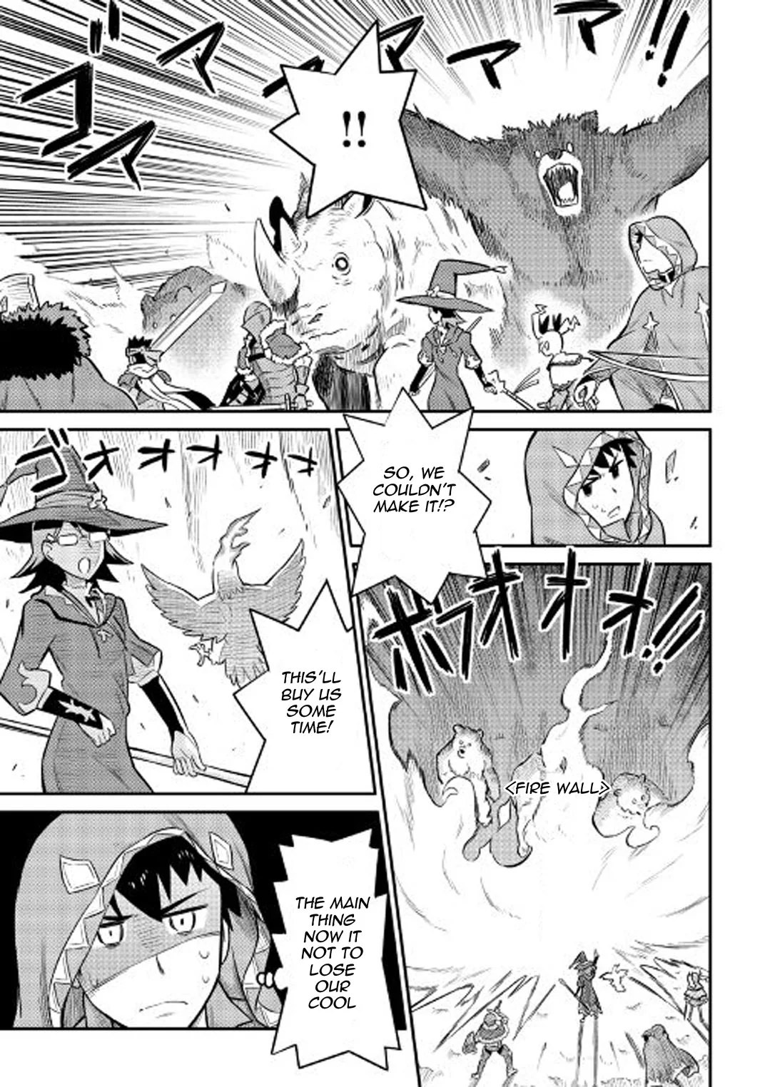 Read A Playthrough of a Certain Dude’s VRMMO Life Manga Online