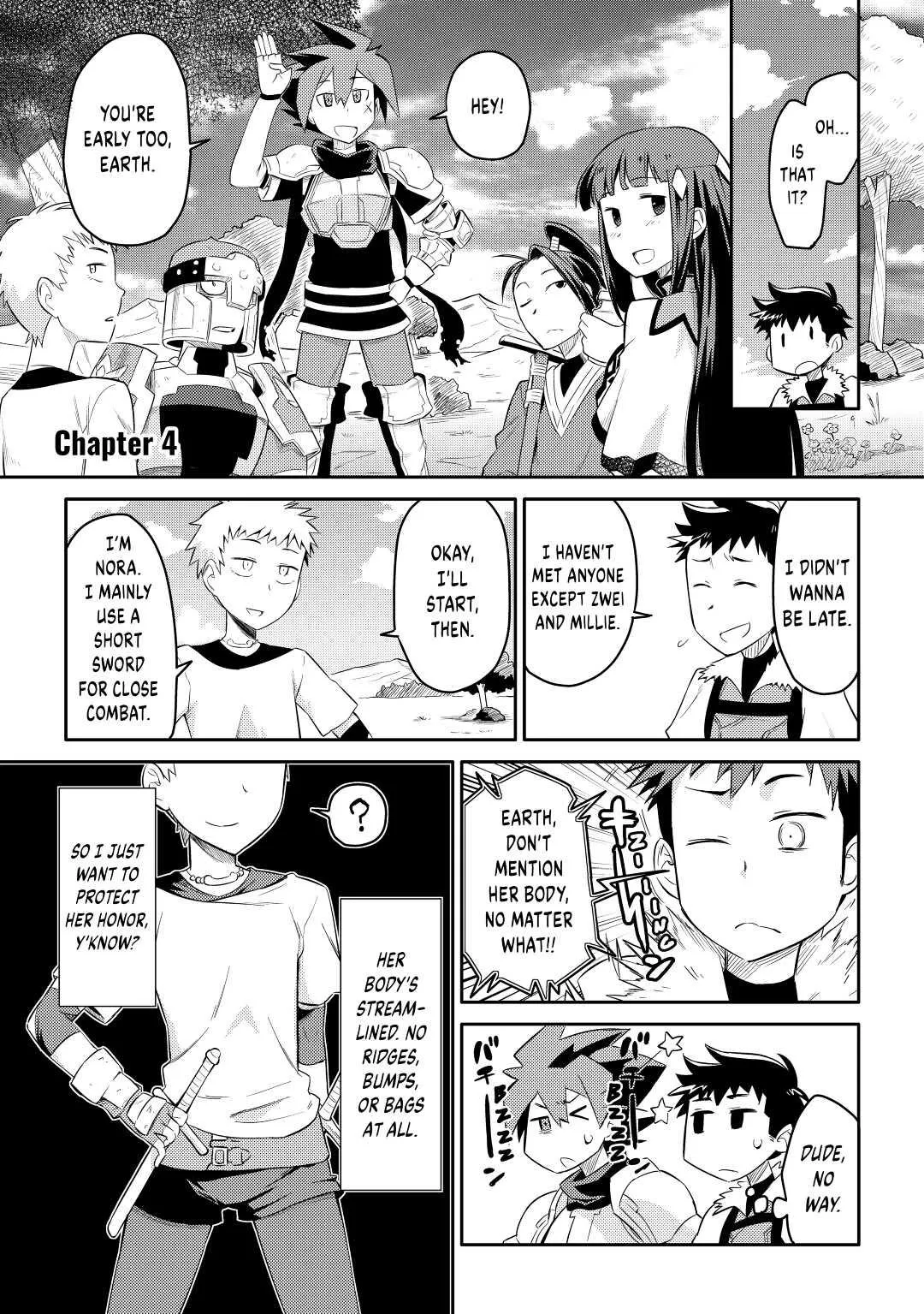 Read A Playthrough of a Certain Dude’s VRMMO Life Manga Online