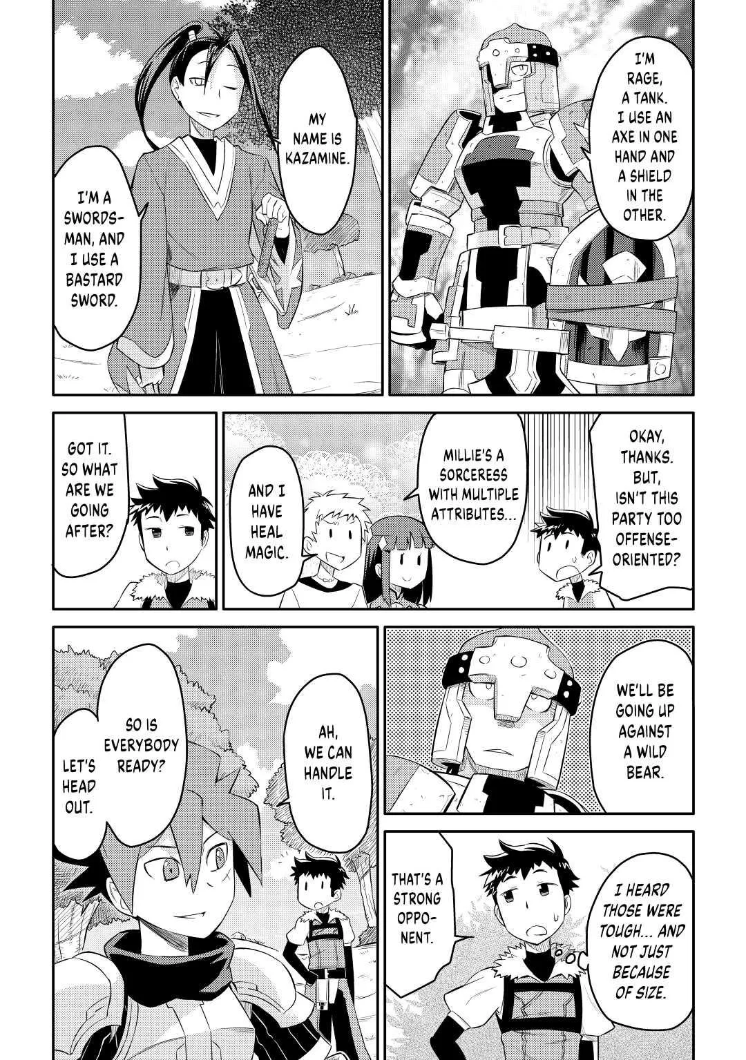 Read A Playthrough of a Certain Dude’s VRMMO Life Manga Online