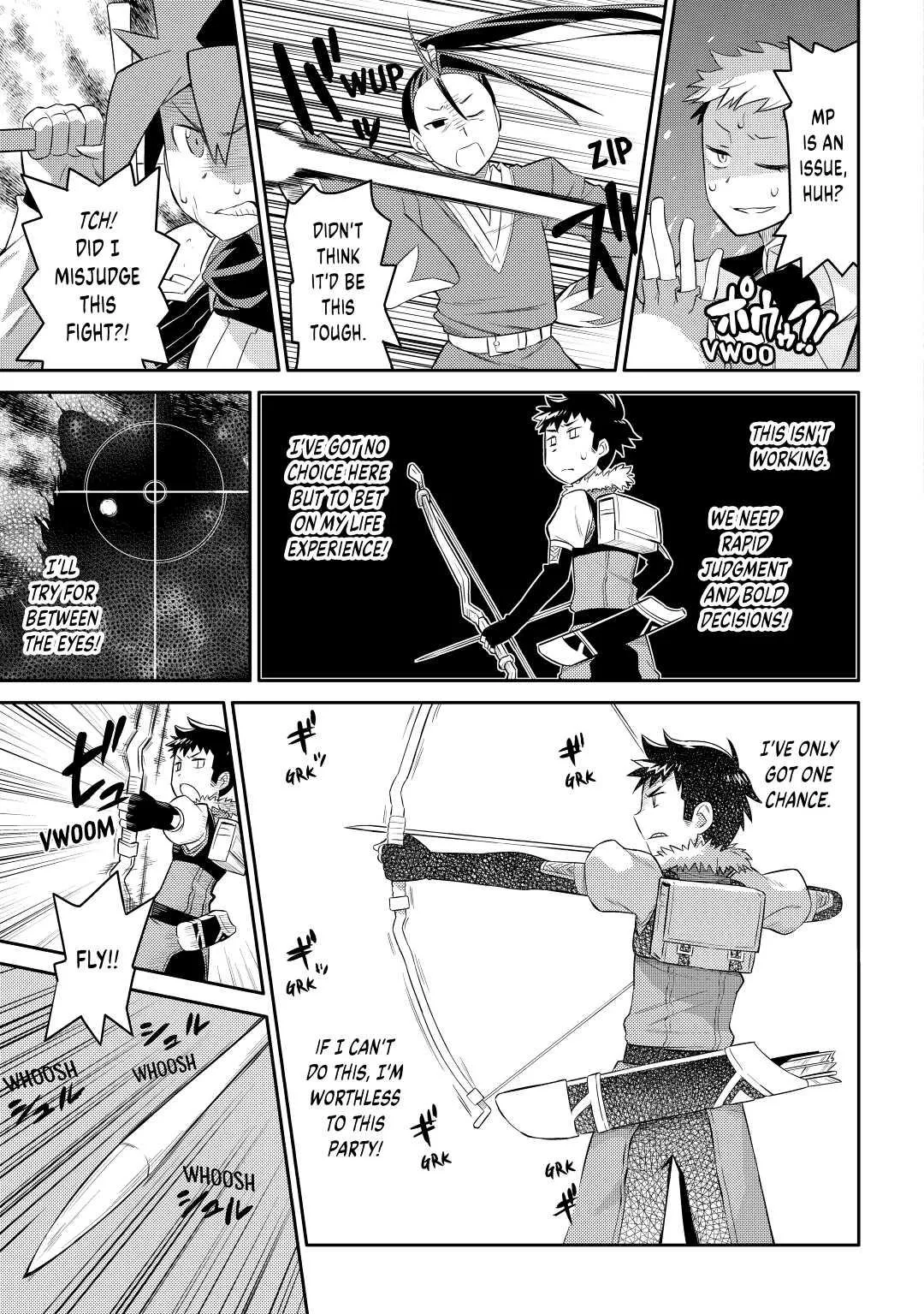 Read A Playthrough of a Certain Dude’s VRMMO Life Manga Online