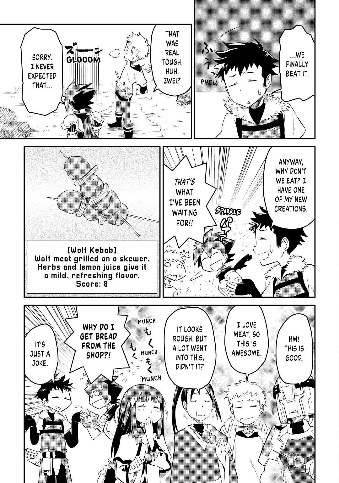 Read A Playthrough of a Certain Dude’s VRMMO Life Manga Online