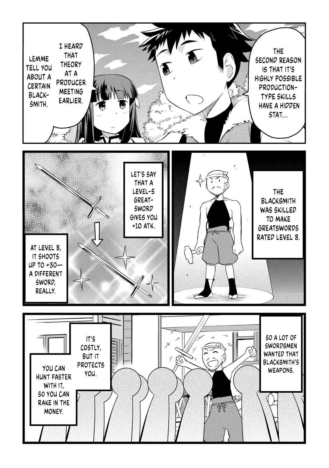 Read A Playthrough of a Certain Dude’s VRMMO Life Manga Online