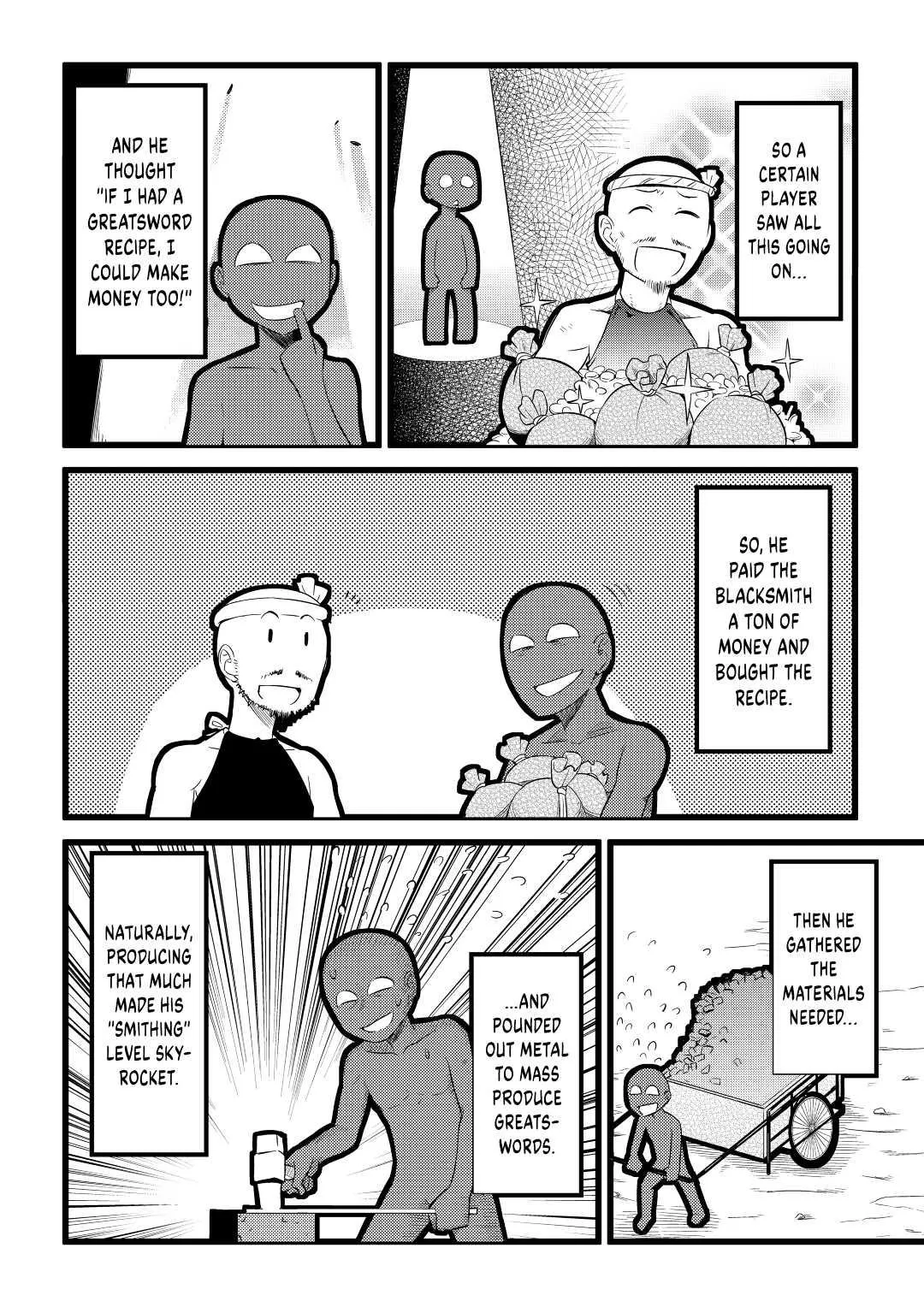 Read A Playthrough of a Certain Dude’s VRMMO Life Manga Online
