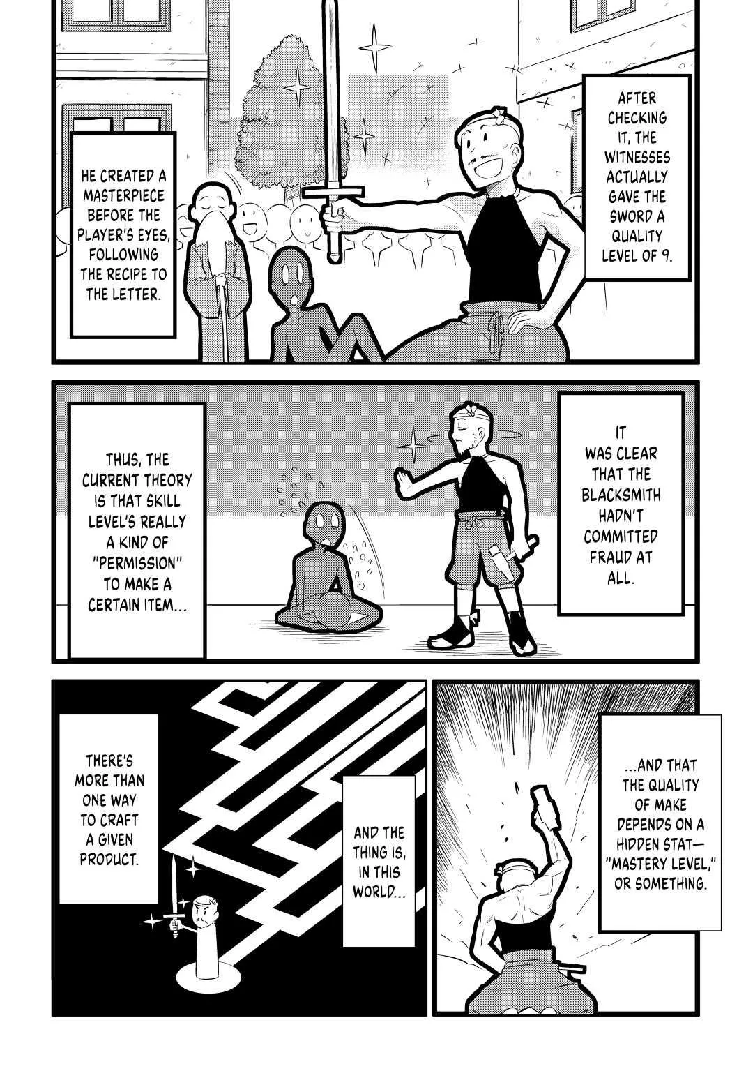 Read A Playthrough of a Certain Dude’s VRMMO Life Manga Online