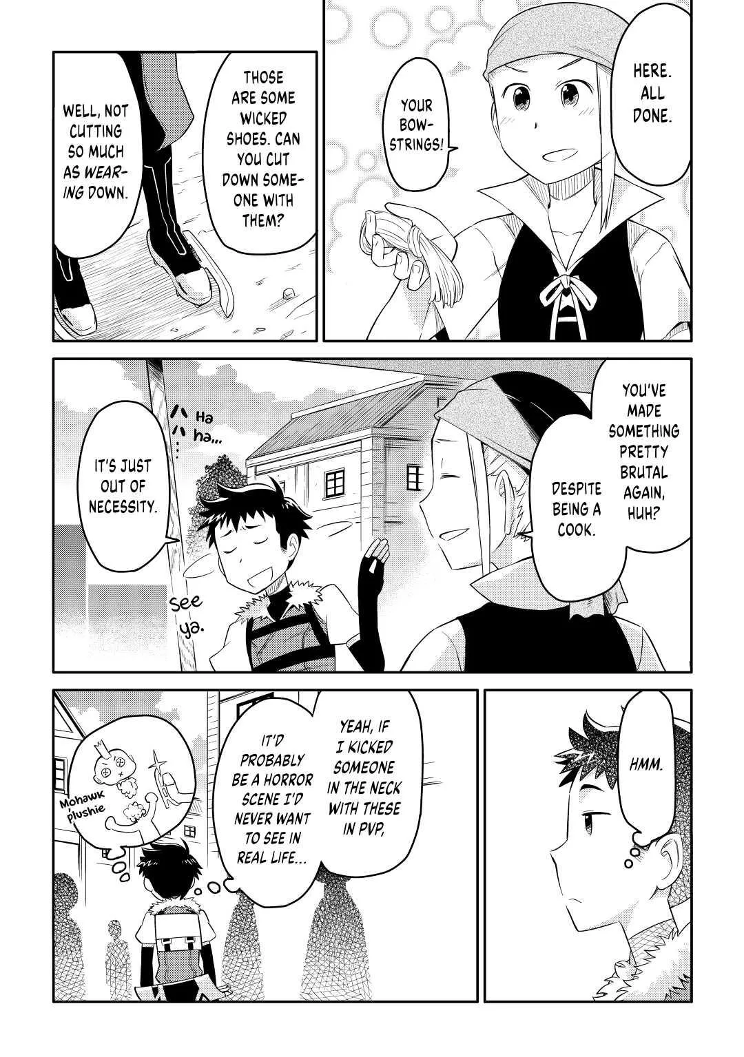 Read A Playthrough of a Certain Dude’s VRMMO Life Manga Online