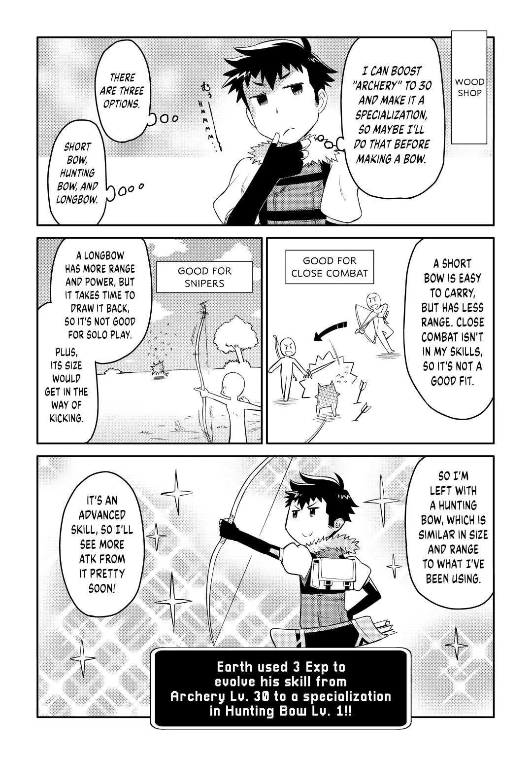 Read A Playthrough of a Certain Dude’s VRMMO Life Manga Online