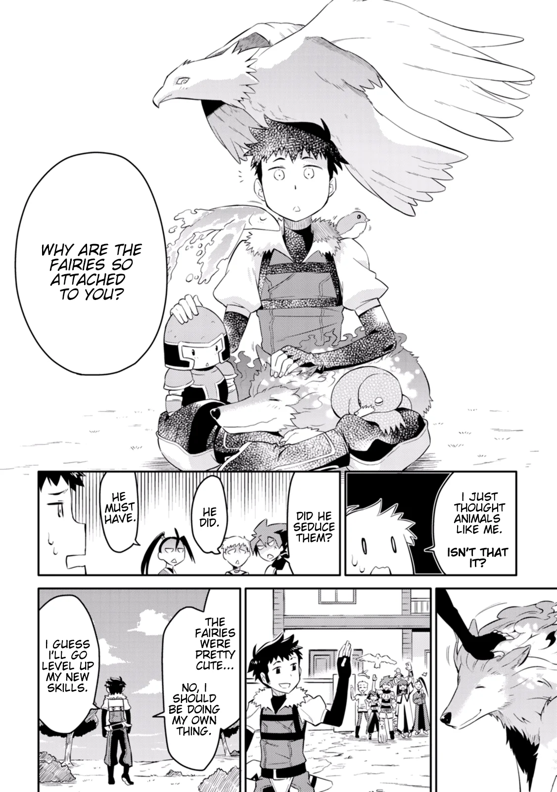 Read A Playthrough of a Certain Dude’s VRMMO Life Manga Online
