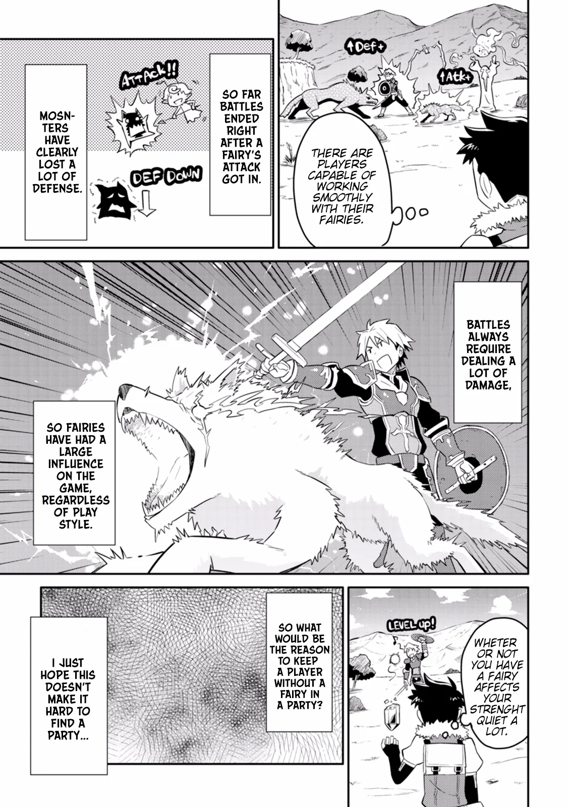 Read A Playthrough of a Certain Dude’s VRMMO Life Manga Online