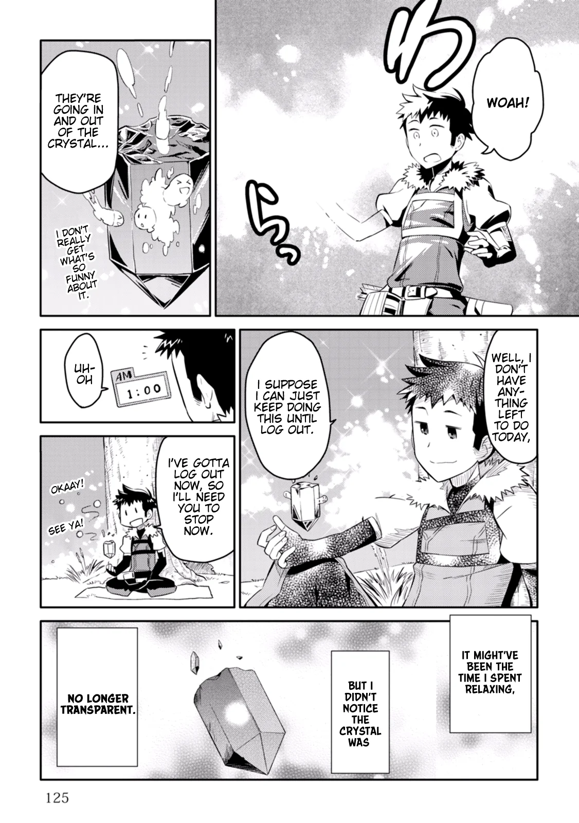 Read A Playthrough of a Certain Dude’s VRMMO Life Manga Online