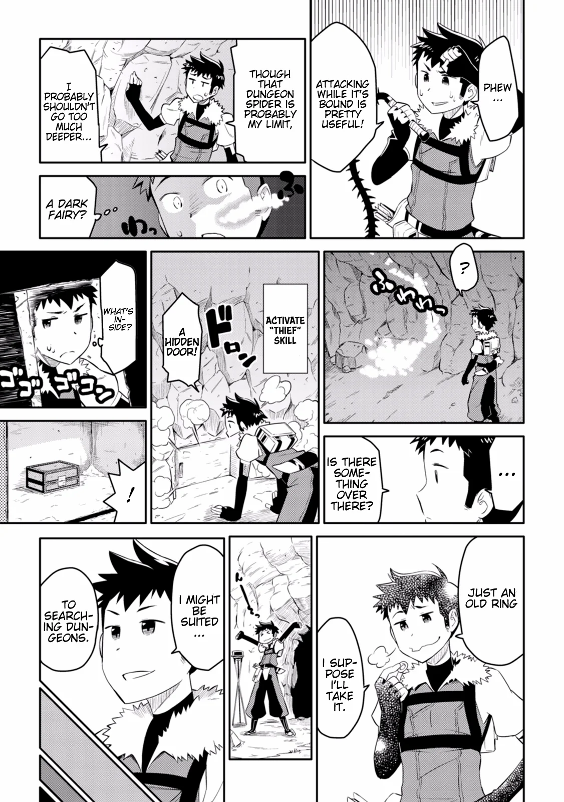 Read A Playthrough of a Certain Dude’s VRMMO Life Manga Online