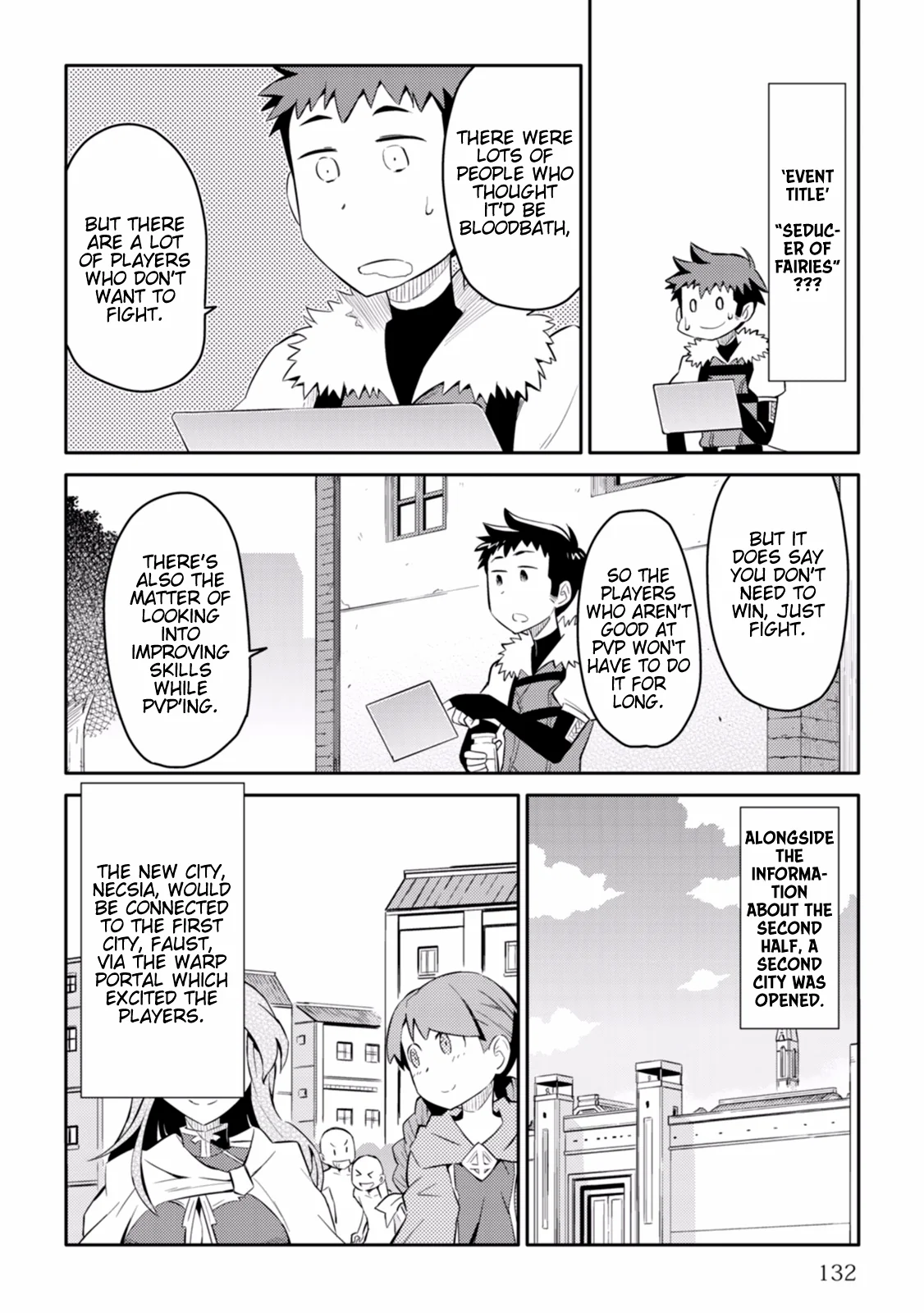 Read A Playthrough of a Certain Dude’s VRMMO Life Manga Online