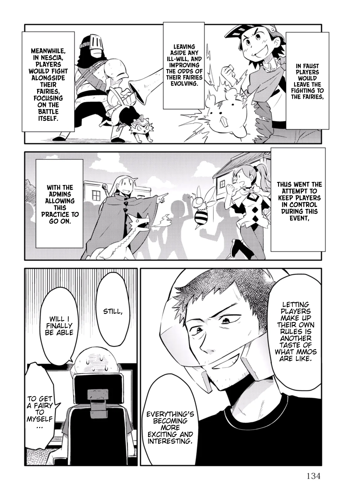 Read A Playthrough of a Certain Dude’s VRMMO Life Manga Online
