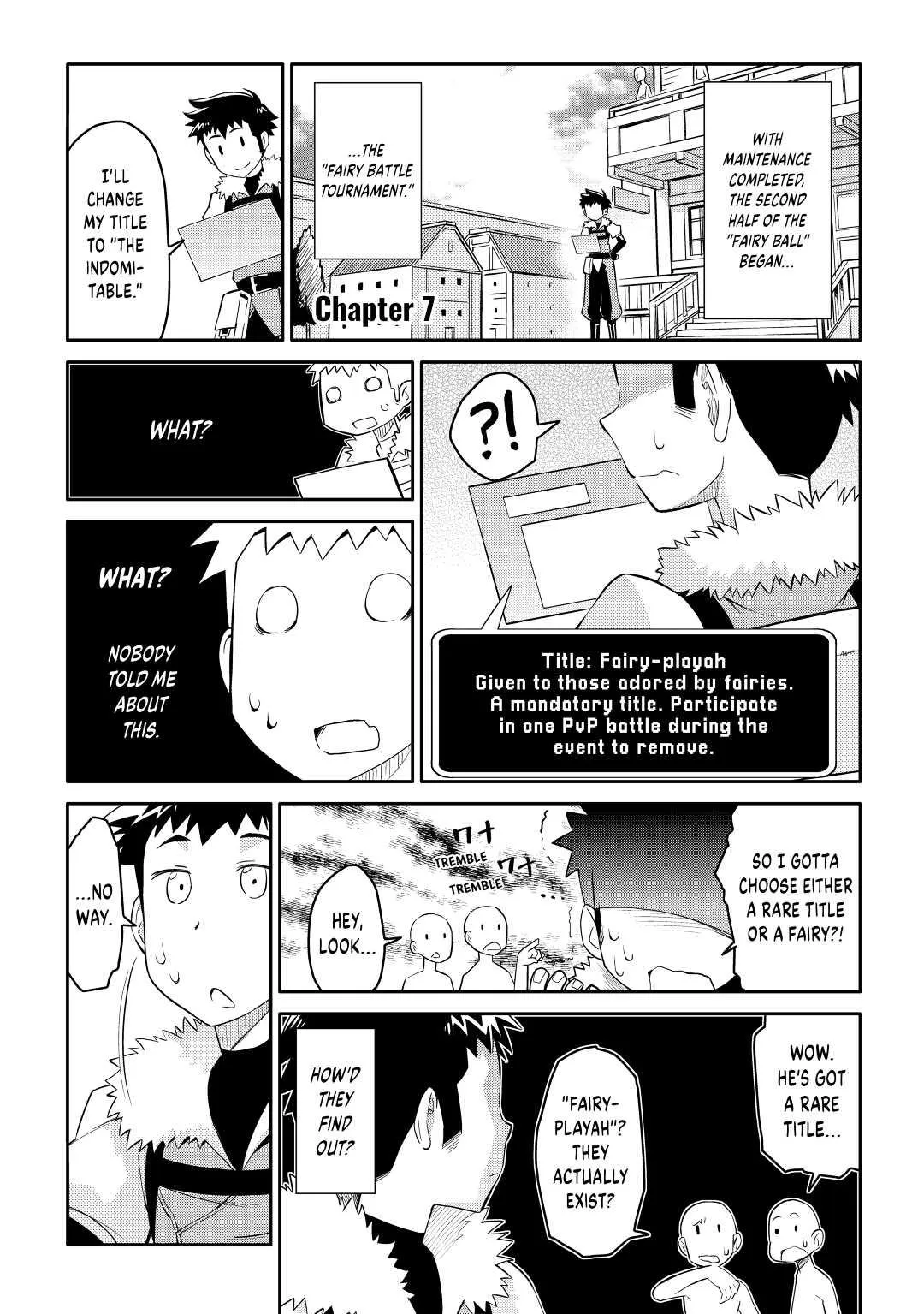 Read A Playthrough of a Certain Dude’s VRMMO Life Manga Online