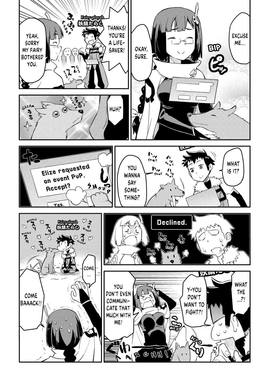 Read A Playthrough of a Certain Dude’s VRMMO Life Manga Online