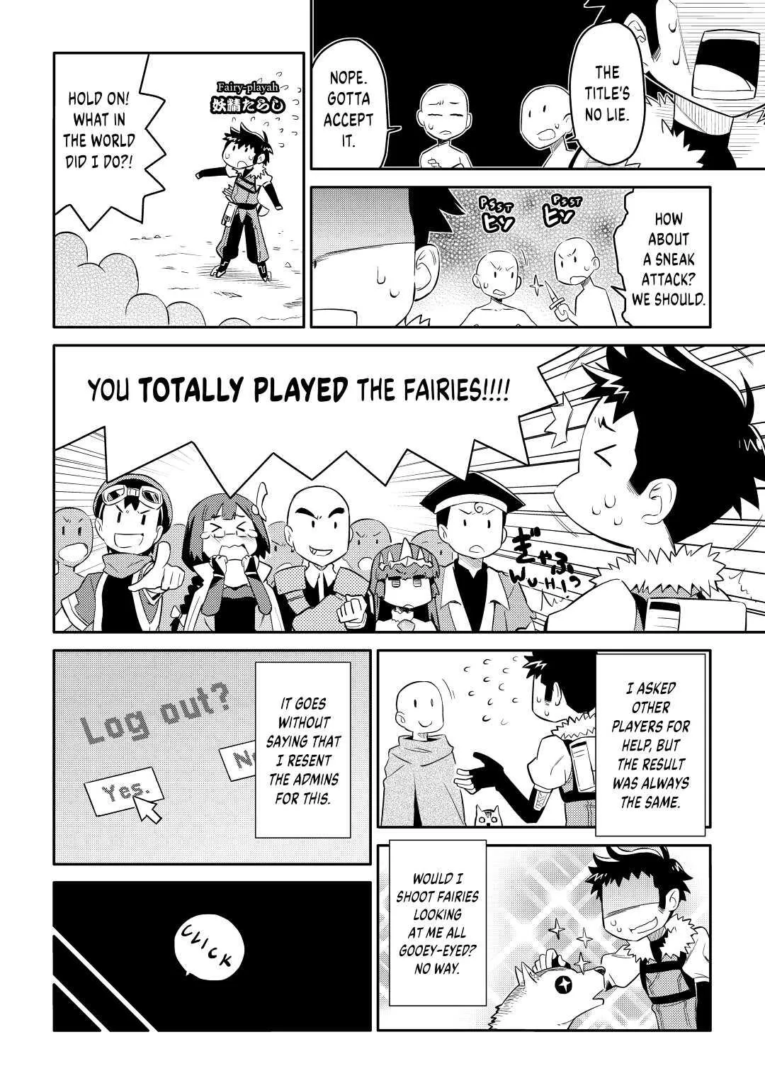 Read A Playthrough of a Certain Dude’s VRMMO Life Manga Online