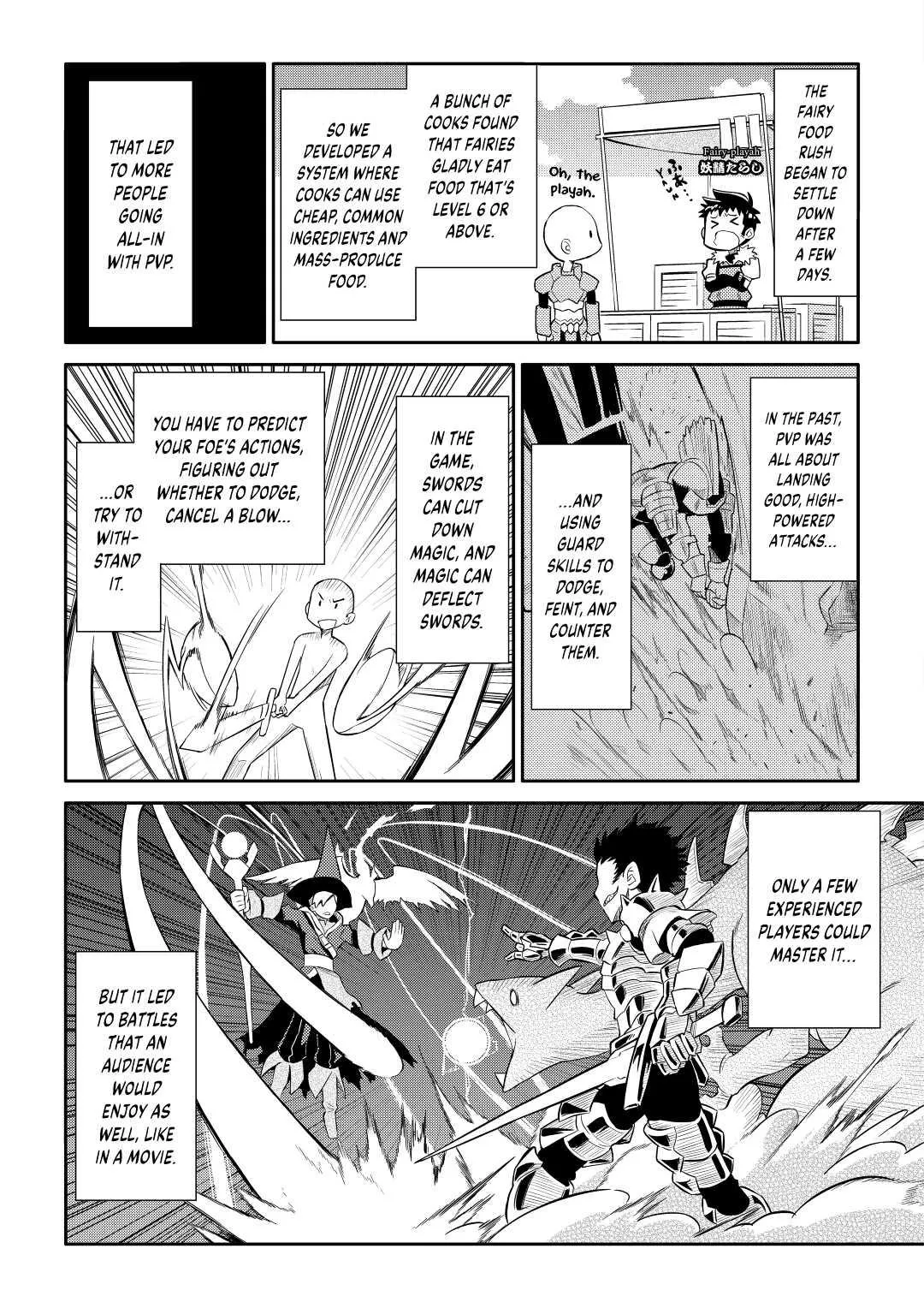 Read A Playthrough of a Certain Dude’s VRMMO Life Manga Online