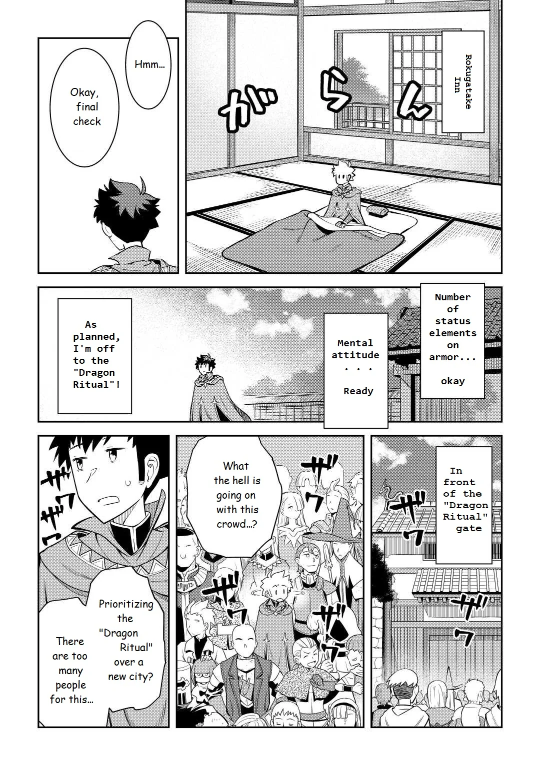Read A Playthrough of a Certain Dude’s VRMMO Life Manga Online