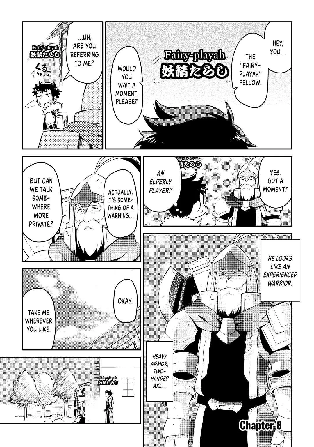 Read A Playthrough of a Certain Dude’s VRMMO Life Manga Online