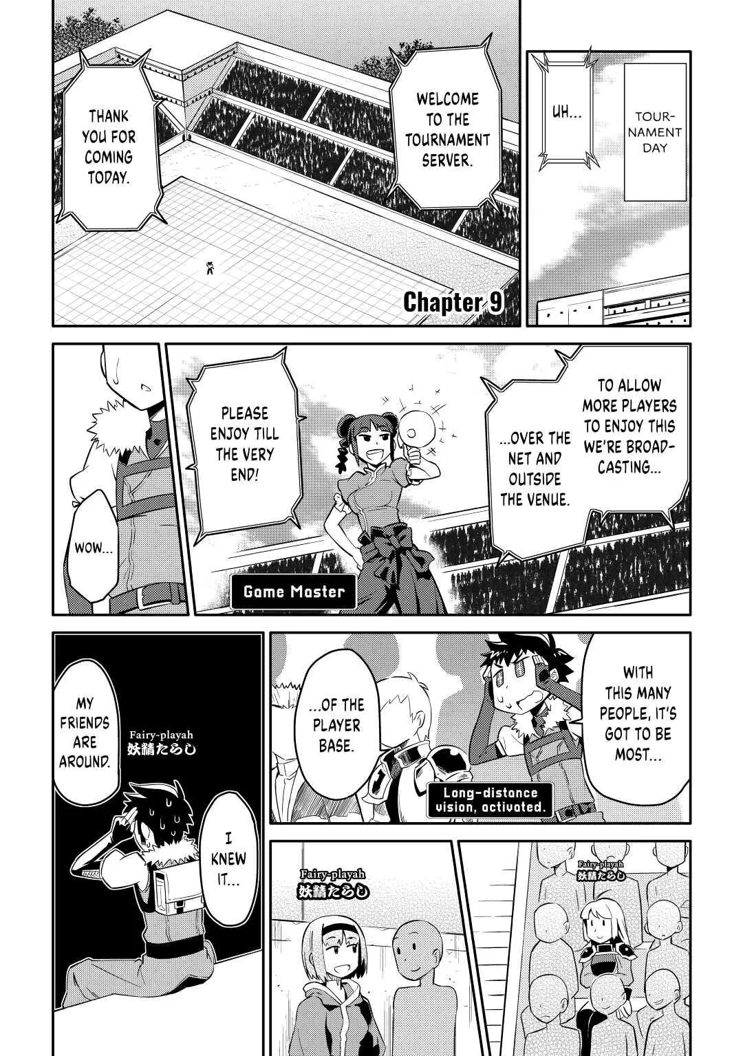 Read A Playthrough of a Certain Dude’s VRMMO Life Manga Online