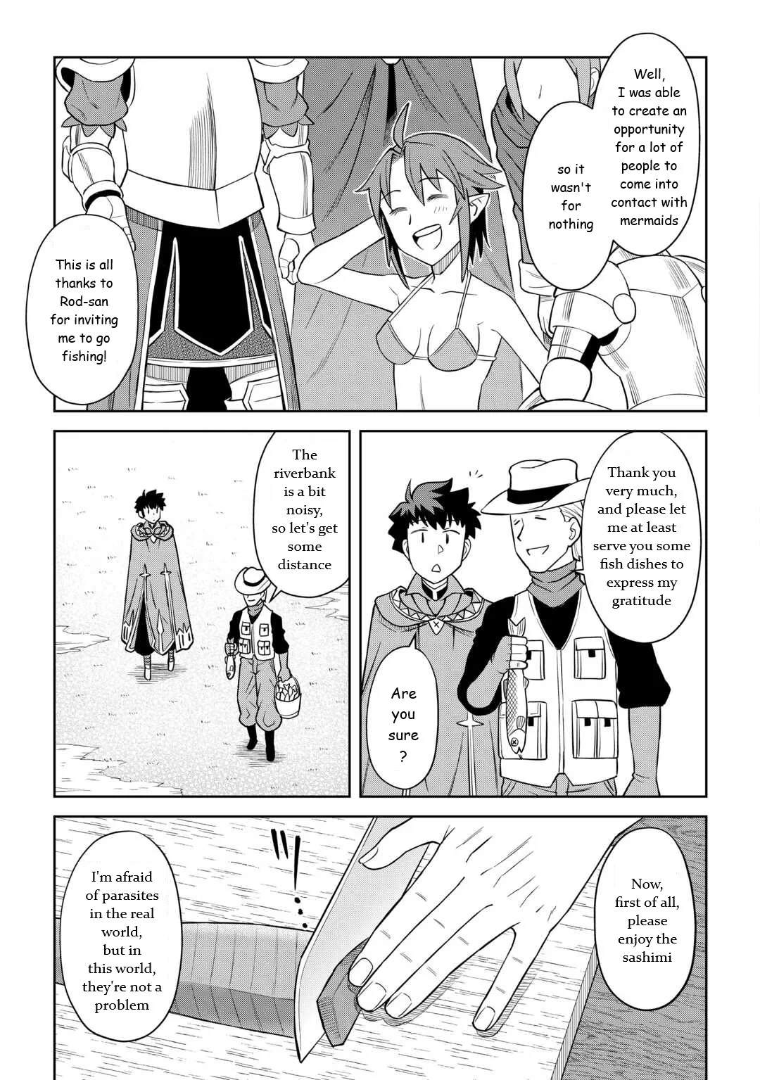 Read A Playthrough of a Certain Dude’s VRMMO Life Manga Online