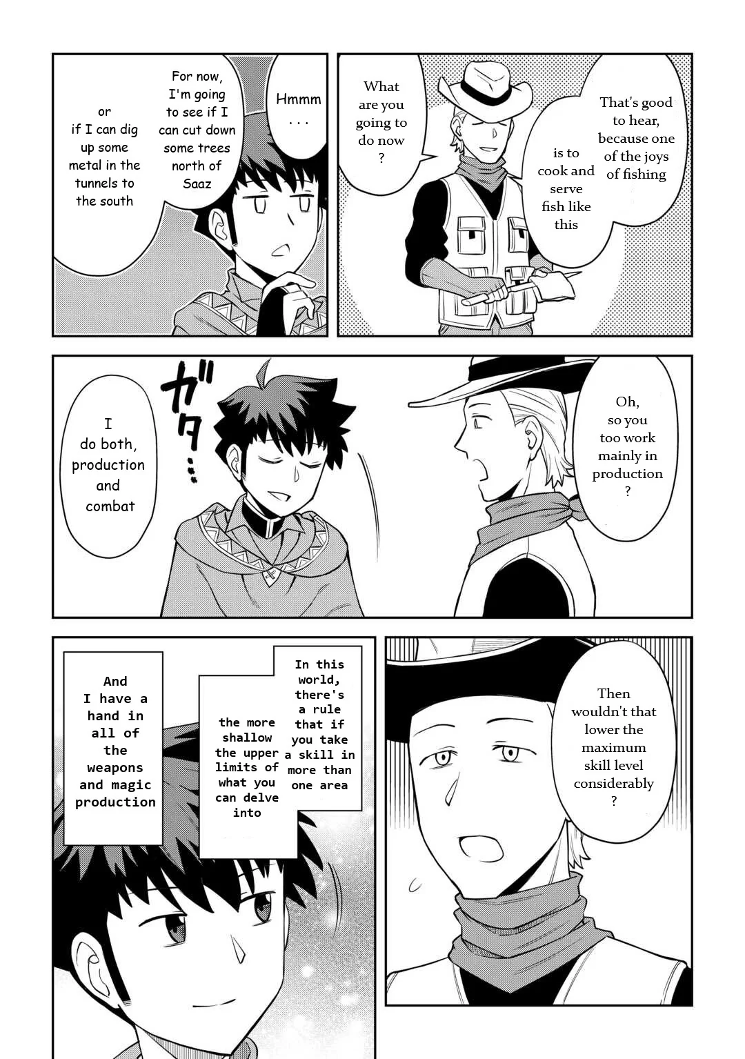 Read A Playthrough of a Certain Dude’s VRMMO Life Manga Online