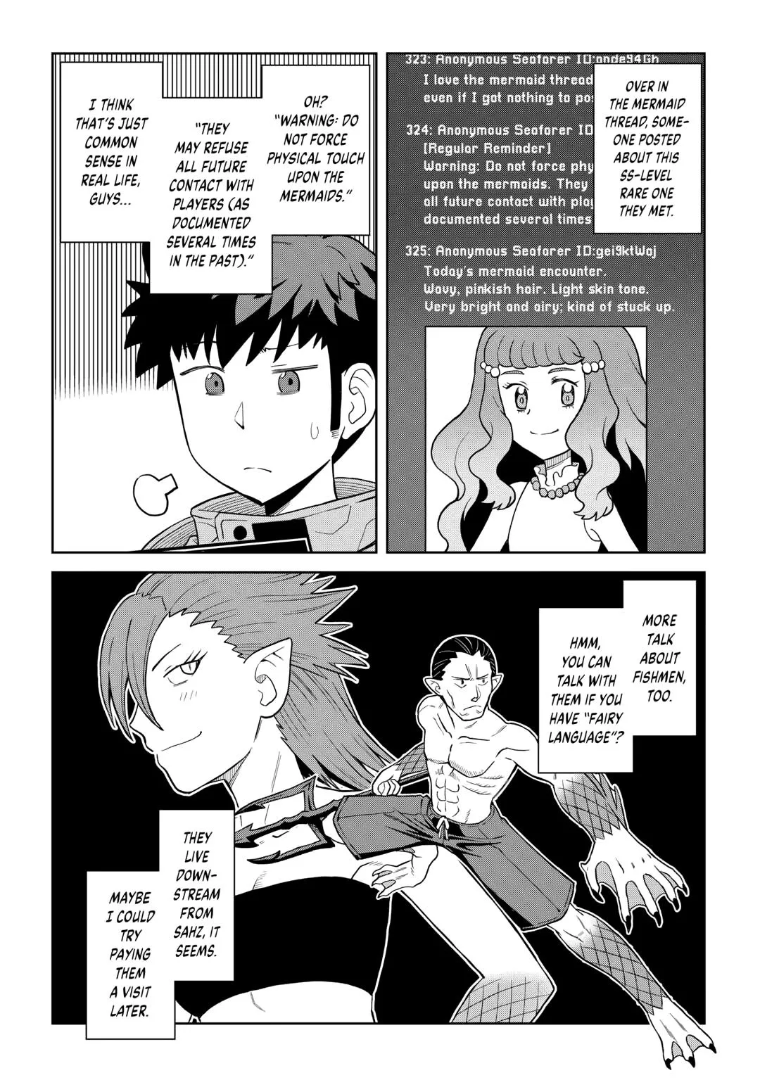 Read A Playthrough of a Certain Dude’s VRMMO Life Manga Online
