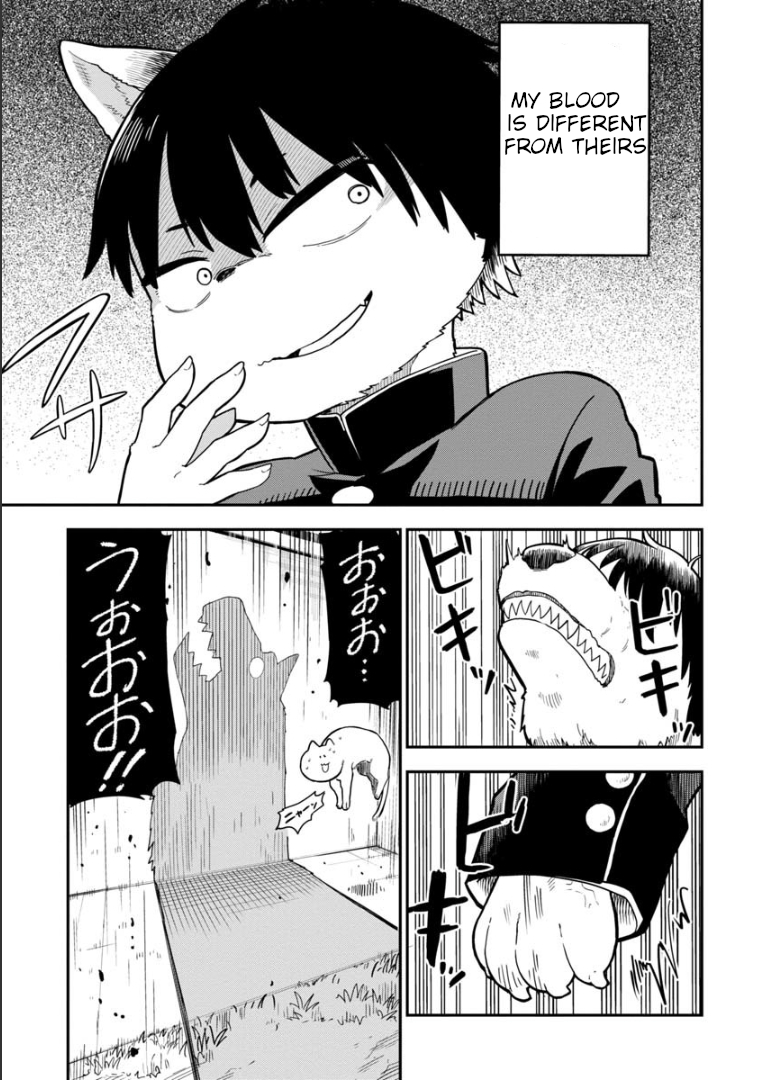 Read A Wolf Cannot Win to Hayakawa Manga Online