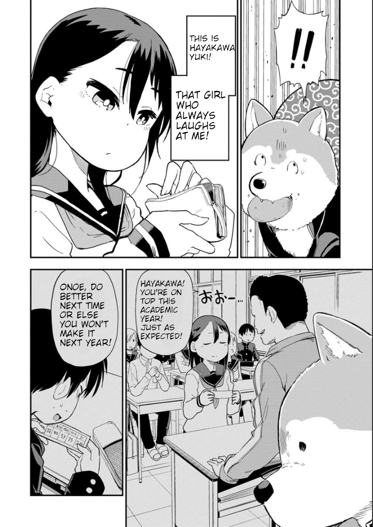 Read A Wolf Cannot Win to Hayakawa Manga Online