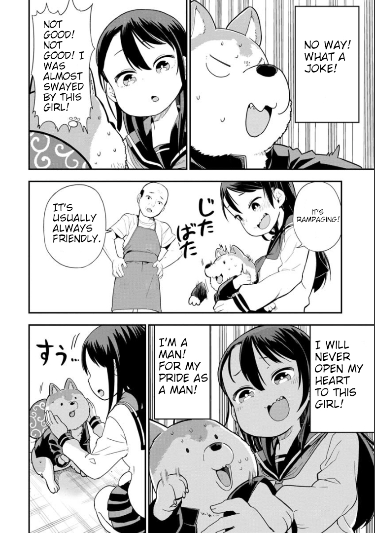 Read A Wolf Cannot Win to Hayakawa Manga Online