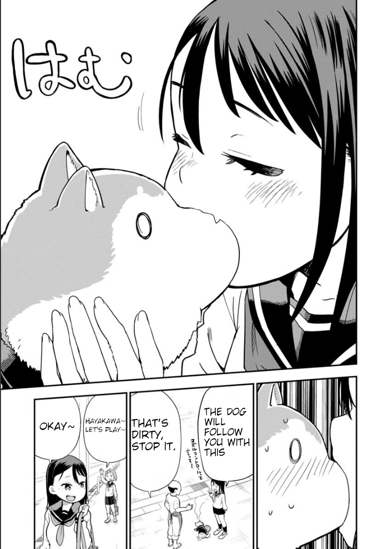 Read A Wolf Cannot Win to Hayakawa Manga Online