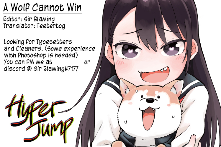 Read A Wolf Cannot Win to Hayakawa Manga Online