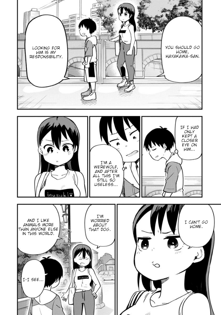 Read A Wolf Cannot Win to Hayakawa Manga Online
