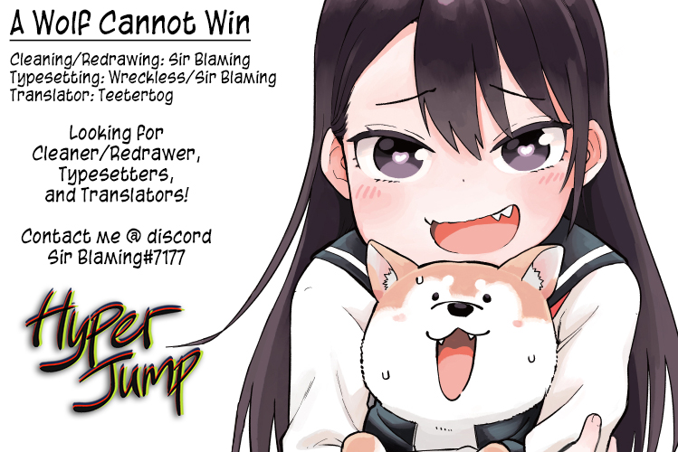 Read A Wolf Cannot Win to Hayakawa Manga Online