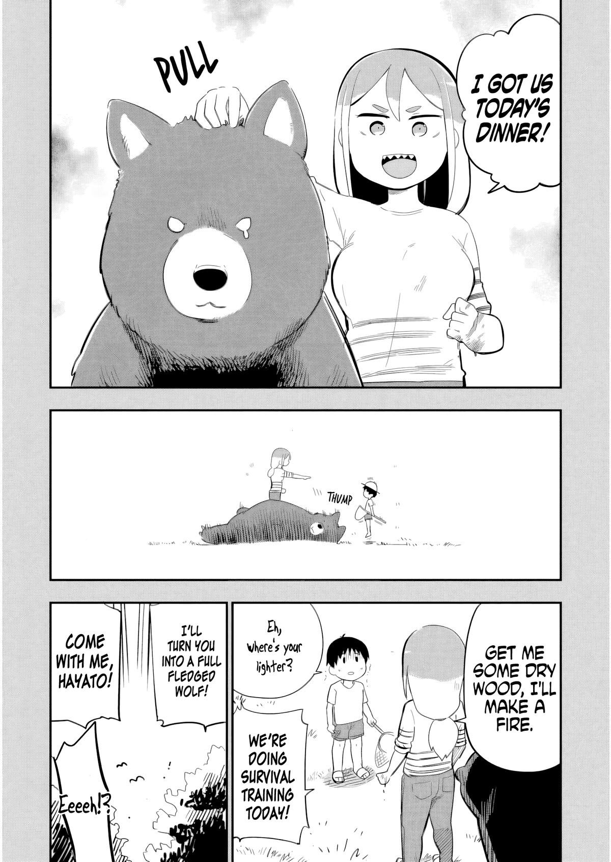 Read A Wolf Cannot Win to Hayakawa Manga Online