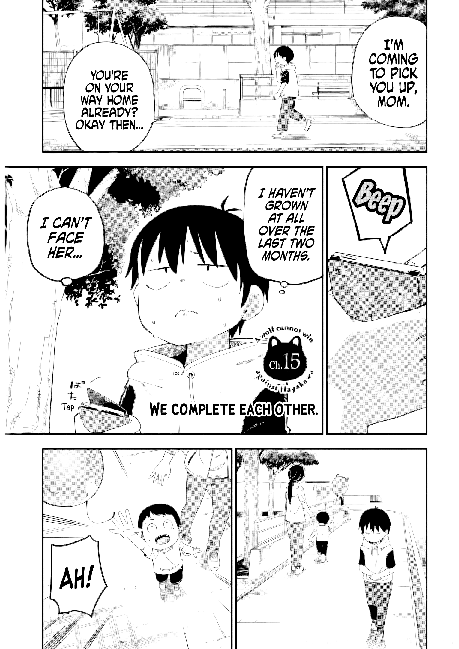 Read A Wolf Cannot Win to Hayakawa Manga Online