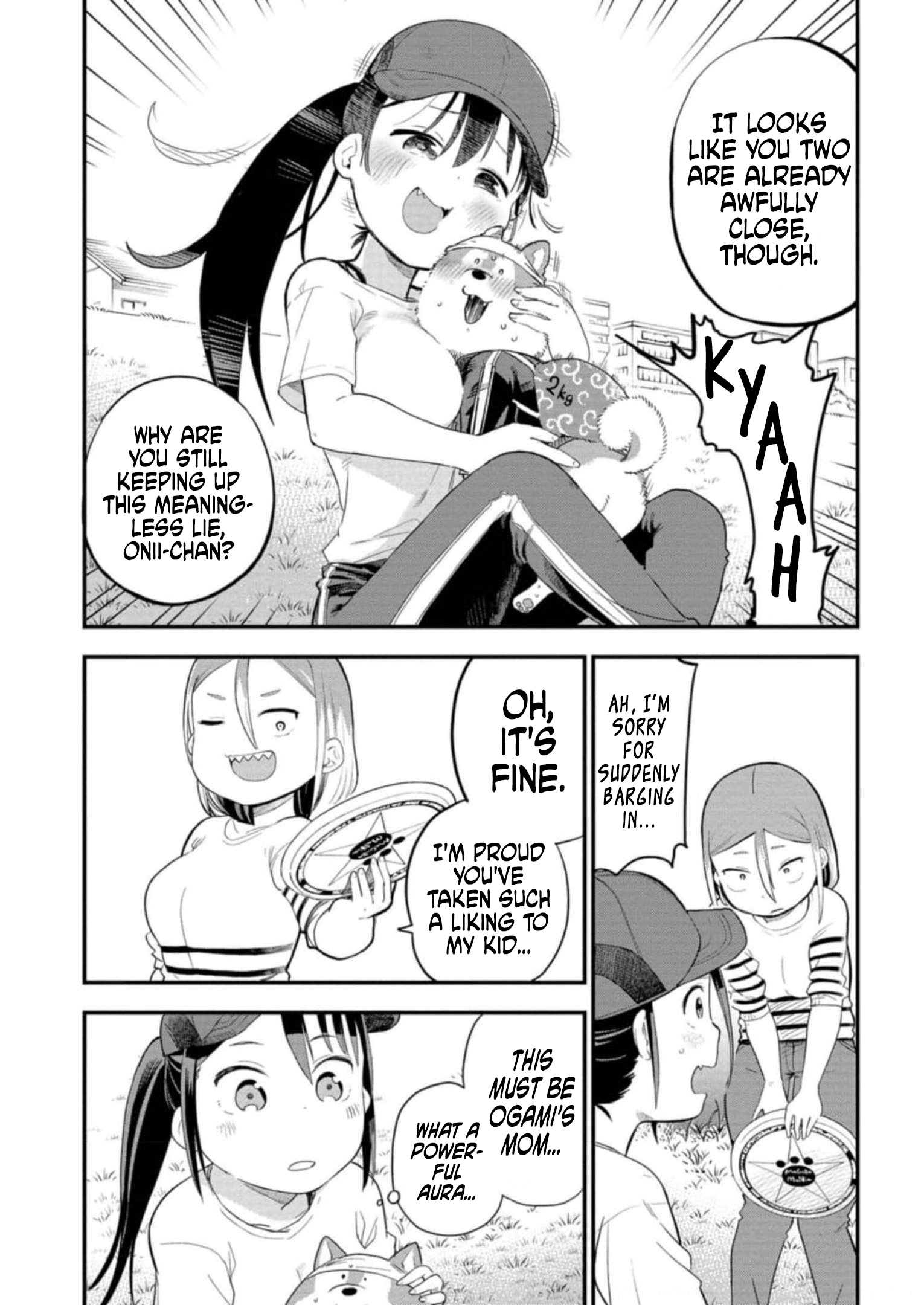 Read A Wolf Cannot Win to Hayakawa Manga Online