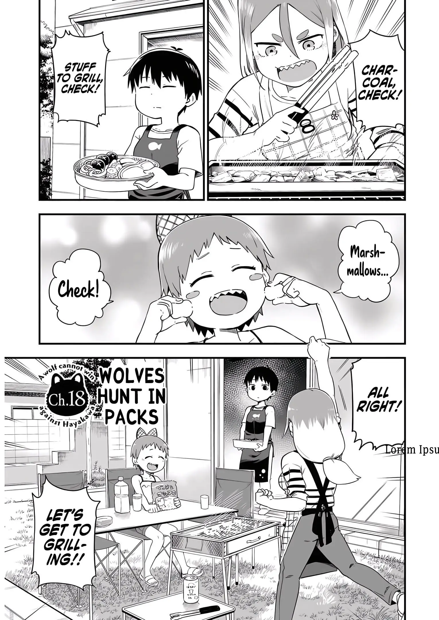 Read A Wolf Cannot Win to Hayakawa Manga Online
