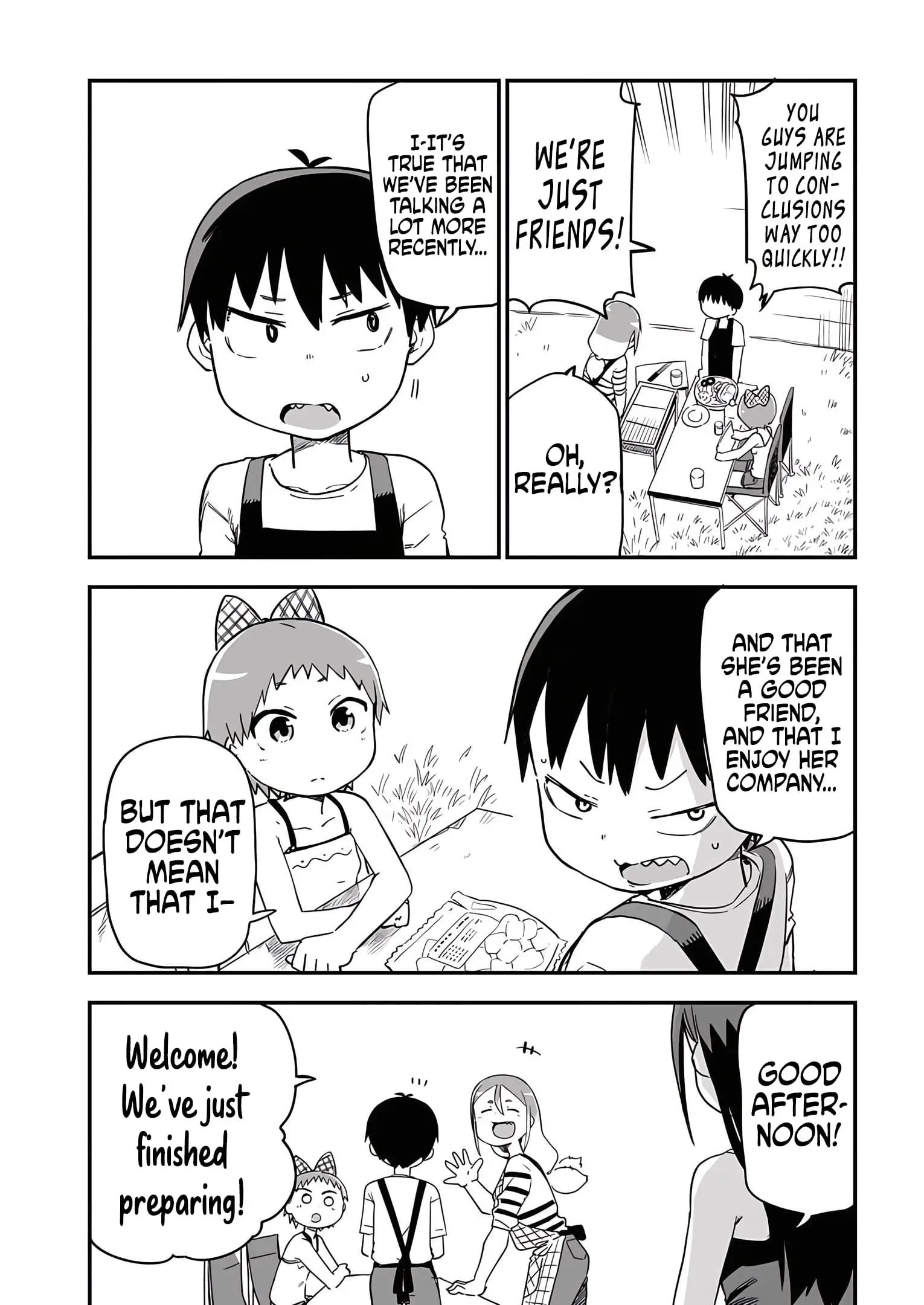 Read A Wolf Cannot Win to Hayakawa Manga Online