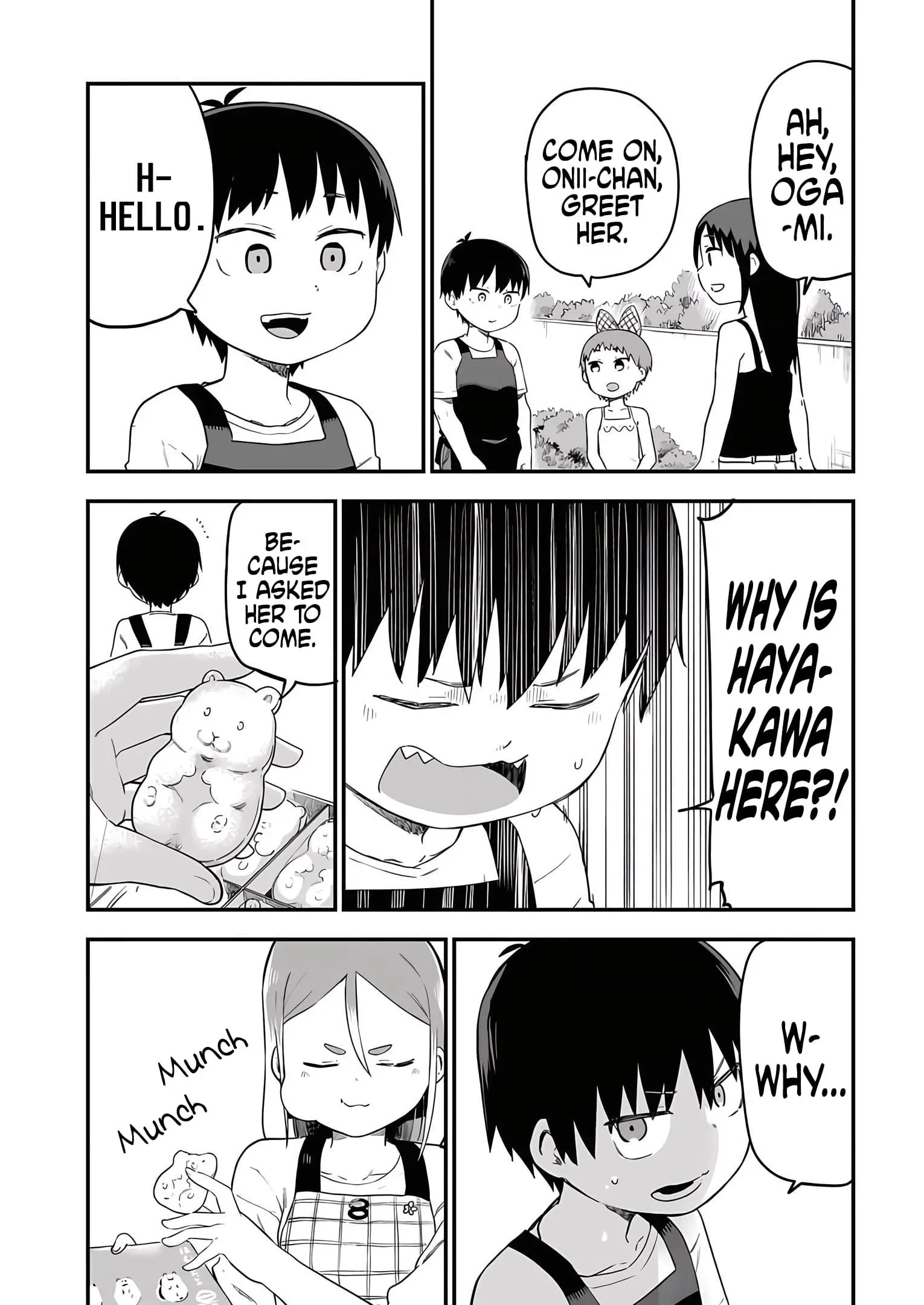 Read A Wolf Cannot Win to Hayakawa Manga Online