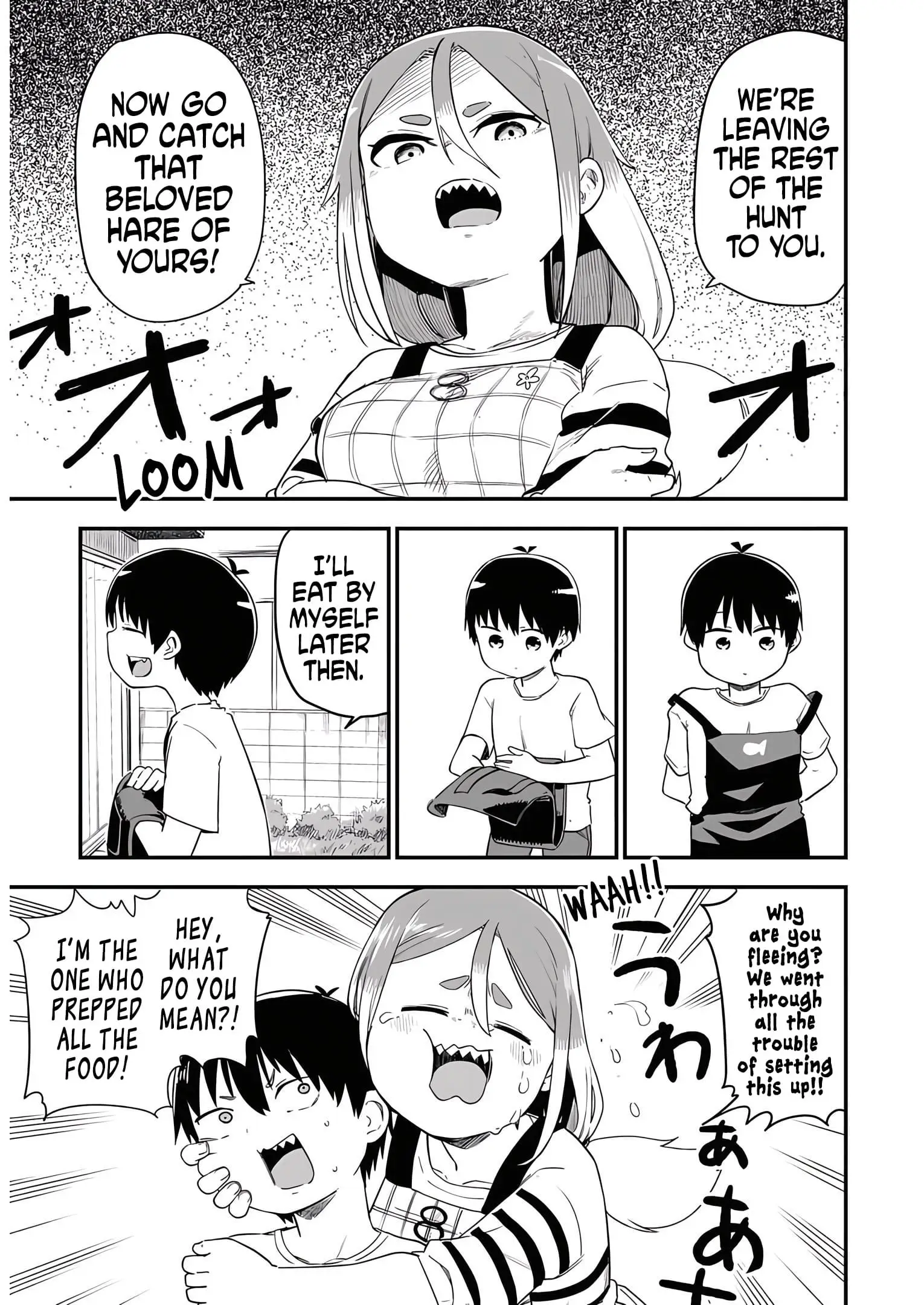 Read A Wolf Cannot Win to Hayakawa Manga Online